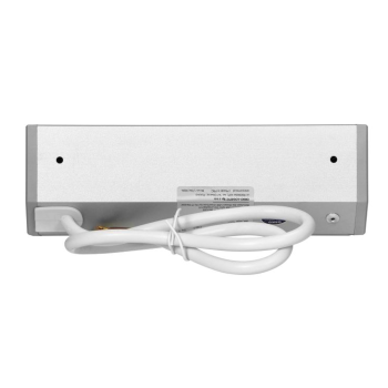 GNIAZDO MEBLOWE PODWÓJNE ORNO OR-GM-9039(GS)/G 2xUSB SCHUKO